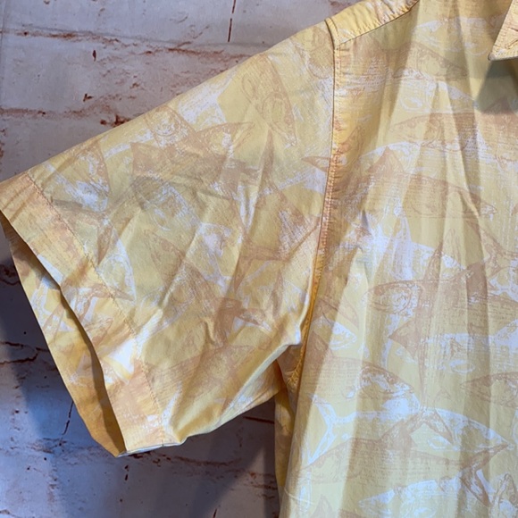 Columbia Mens PFG fishing shirt L short sleeve - Picture 5 of 8